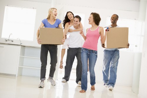 Local removal team planning a move in Haringey residential streets