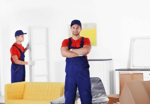 Secure online payment screen for Movers Haringey with protected checkout