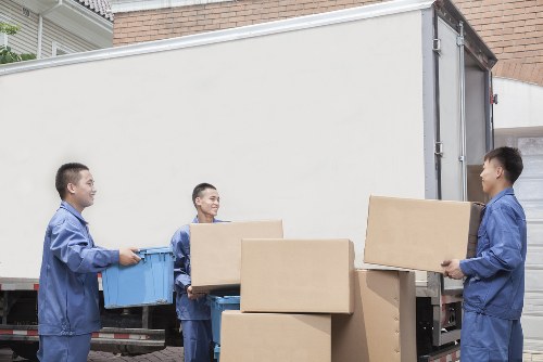 Careful furniture handling during a Haringey relocation
