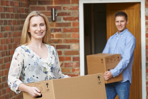 Residential move service for flats and houses in Haringey