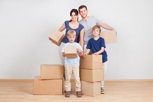Local business removals support for shops and offices in Haringey