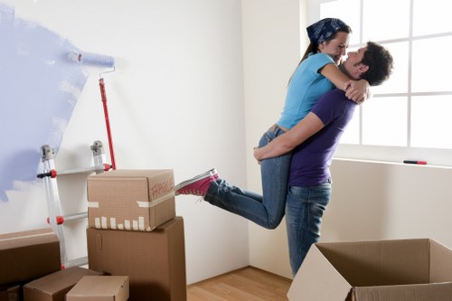 PayPal and bank transfer options in a secure Movers Haringey payment area