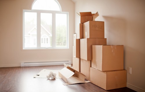 Preparation checklist and packing for home removals in Haringey
