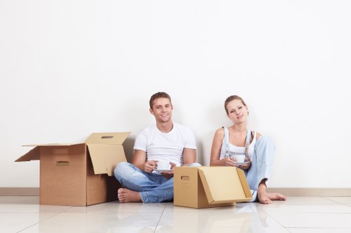 Local removals support for flats, houses, and businesses in Haringey