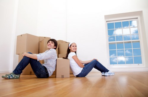 Commercial furniture collection for an office property in Haringey