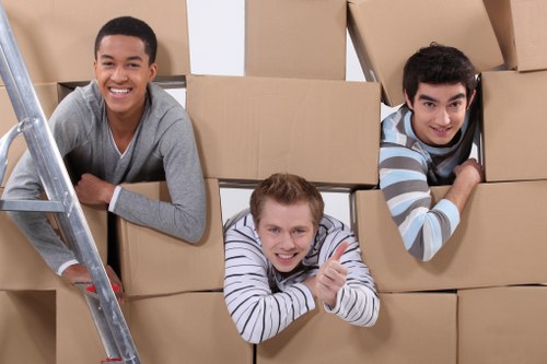 Furniture collection and delivery service in Haringey