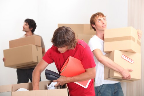 Professional local removals service for homes and businesses in Haringey