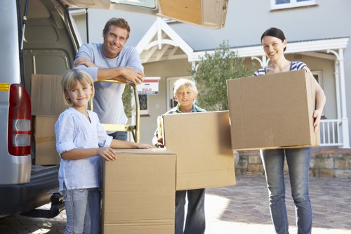 Furniture and box storage service in Haringey