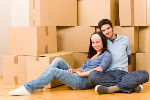 Commercial and residential moving truck service across Haringey