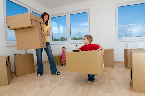 Furniture delivery and collection service in Haringey