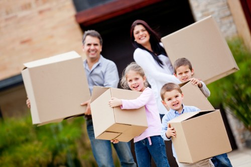 Local office relocation service supporting a move across Haringey