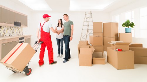 Commercial removals support for local businesses in Haringey