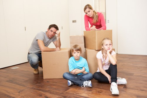 Reliable movers Haringey managing a residential move with care