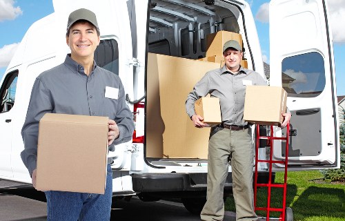 Local house removal service supporting a move in Haringey